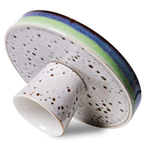 HKLIVING Bowl on Base - Comet - Afbeelding 3