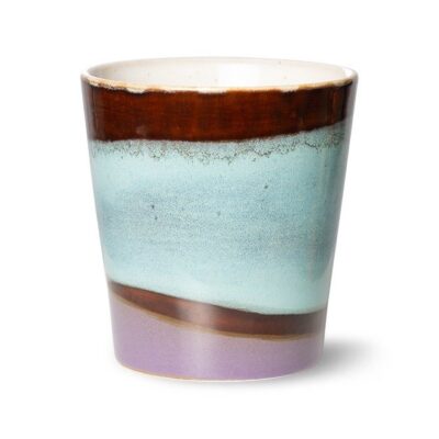 HKliving 70’s Ceramics Mok – Patina