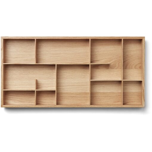 LIEWOOD Type Case Aske - Natural Wood