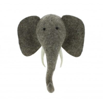FIONA WALKER Dierenkop – Elephant Mini