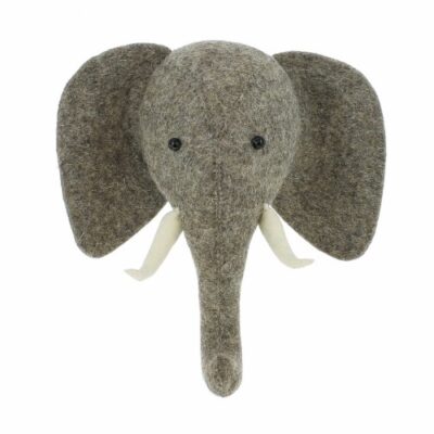 FIONA WALKER Dierenkop – Elephant Semi