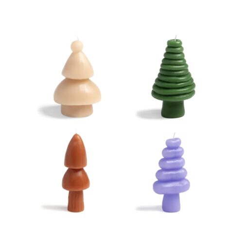 &KLEVERING Candle Pine - Terra - Afbeelding 4