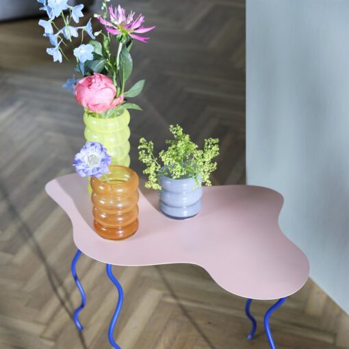 &KLEVERING Vase Chubby - Orange - Afbeelding 2