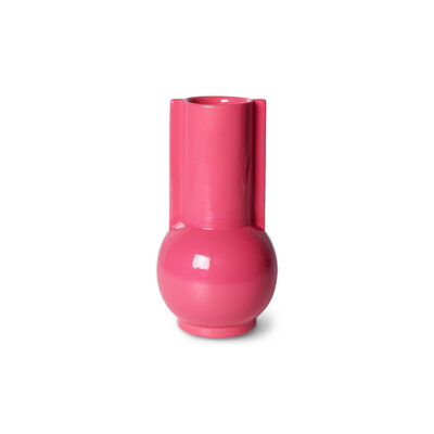 HKLIVING Ceramic Vase - Hot Pink