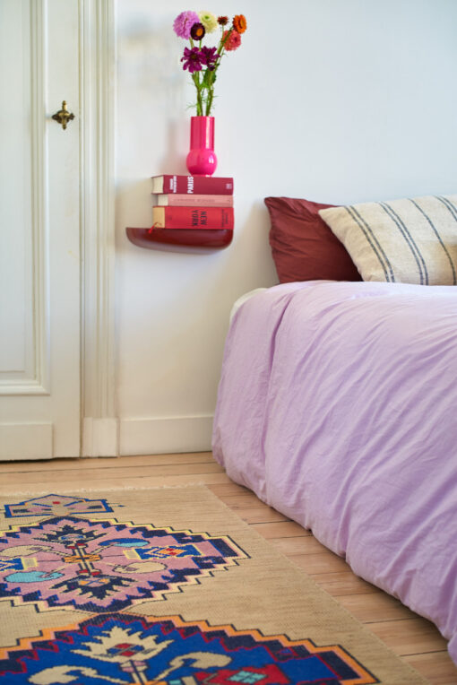 HKLIVING Ceramic Vase - Hot Pink - Afbeelding 4
