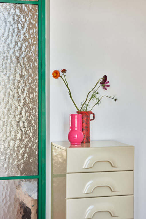HKLIVING Ceramic Vase - Hot Pink - Afbeelding 3