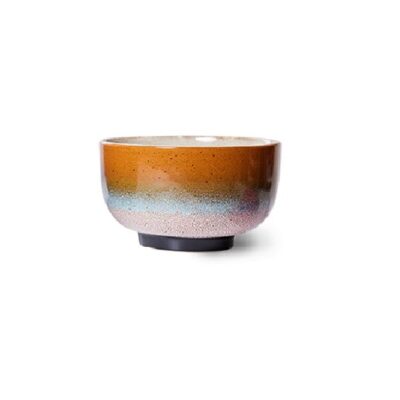 HKLIVING 70s Ceramics Noodle Bowl - Mercury