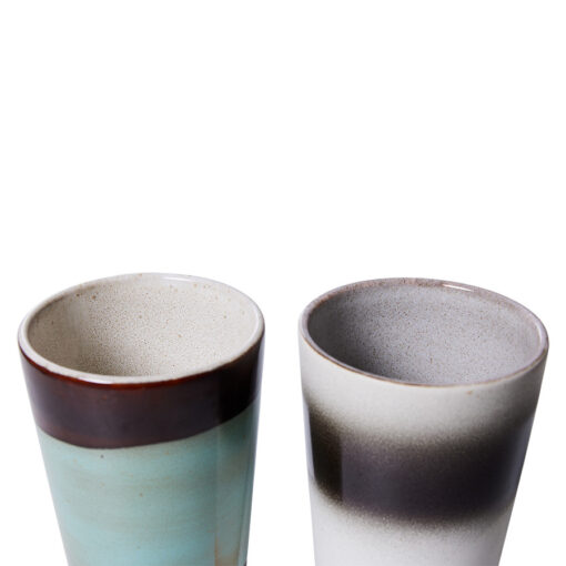 HKLIVING Latte Mug - Patina - Uitlopend - Afbeelding 3