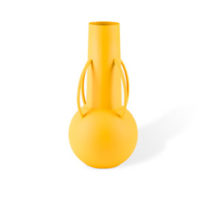 POLS POTTEN Vase Roman - Yellow
