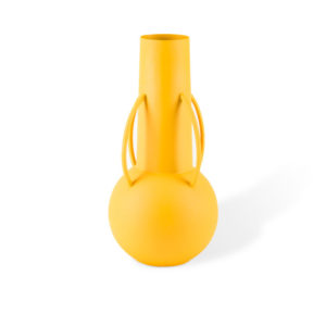 POLSPOTTEN Vase Roman - Yellow