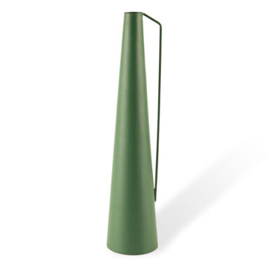 POLSPOTTEN Roman Vase - Dark Green