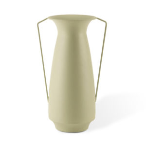 POLS POTTEN Roman Vase - Olive Grey
