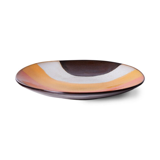 HKLIVING Dinner Plate - Retro Wave - Afbeelding 2