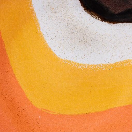 HKLIVING Dinner Plate - Retro Wave - Afbeelding 4