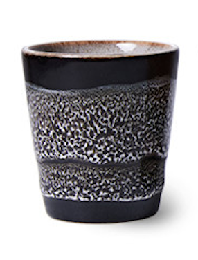 HKLIVING 70's Ceramics Ristretto Mok - Rock On