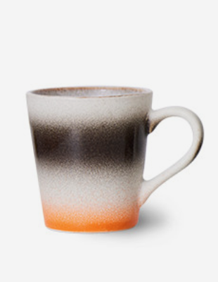 HKLIVING 70's Ceramics Espresso Mug - Bomb