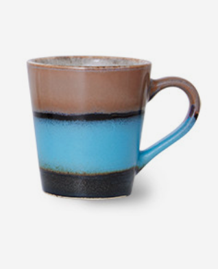 HKLIVING 70s Ceramics Espresso Mug - Swinging