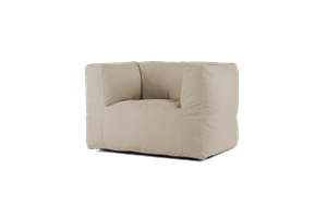BRYCK Lounge Chair – Ecollection Off White