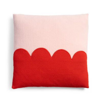 &KLEVERING Cushion Frolic - Square Pink