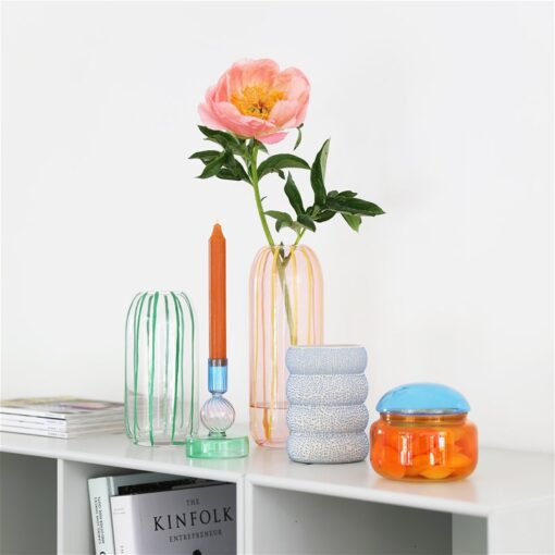 &KLEVERING Vase Sweep - Clear - Afbeelding 3