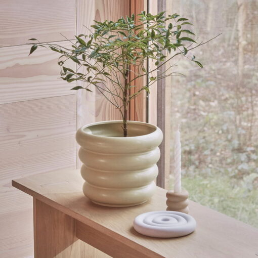 OYOY Kandelaar Savi Low - Lavender - Afbeelding 2