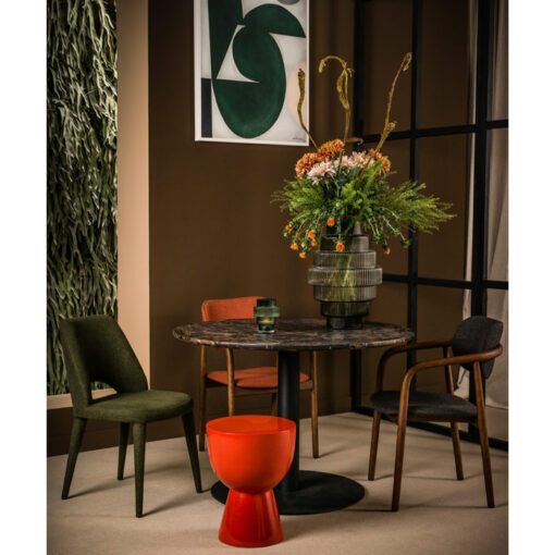 POLSPOTTEN Vase Steps - Groen - Afbeelding 4