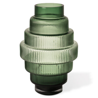 POLS POTTEN Vase Steps - Groen