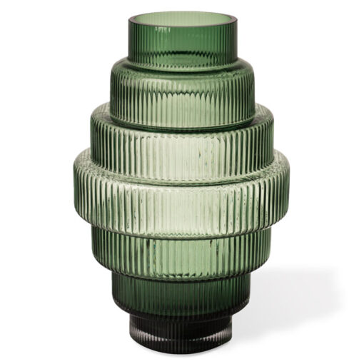 POLSPOTTEN Vase Steps - Groen