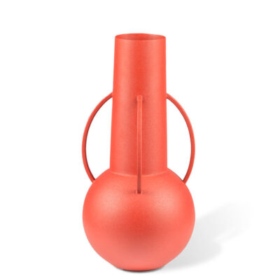 POLSPOTTEN Vase Roman - Red