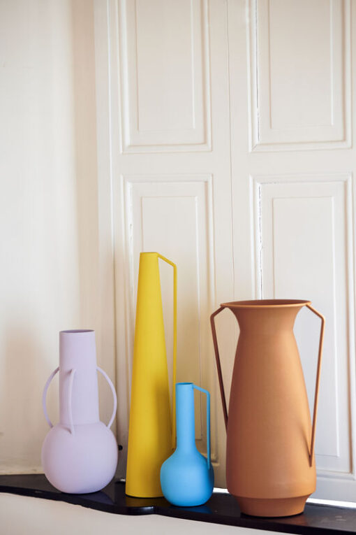 POLSPOTTEN Roman Vase - Terra - Afbeelding 4