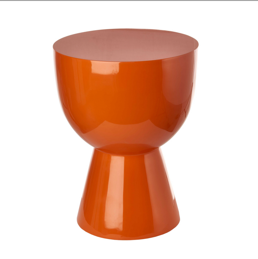 Van storm Zinloos mat POLS POTTEN Kruk Tam Tam - Orange - Design-Fabriek