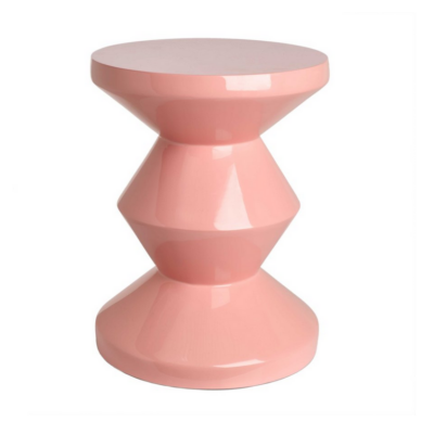 POLSPOTTEN Kruk Zig Zag - Light Pink