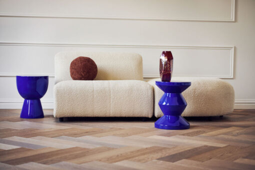 POLSPOTTEN Kruk Tam Tam - Dark Blue - Afbeelding 3