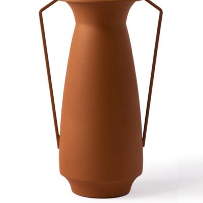 POLS POTTEN Roman Vase - Rust