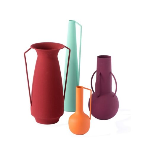 POLSPOTTEN Roman Vase - Orange - Afbeelding 2