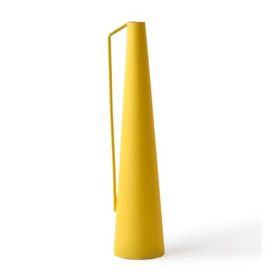 POLSPOTTEN Roman Vase - Bright Yellow