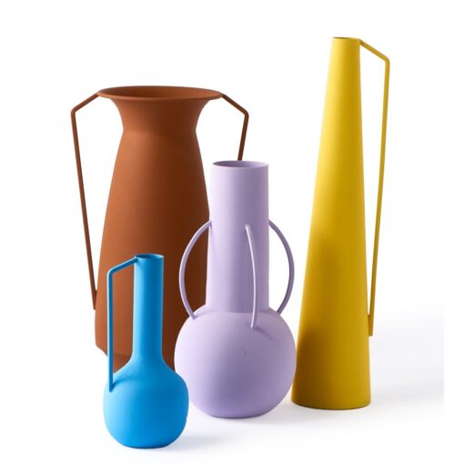 POLSPOTTEN Roman Vase - Terra - Afbeelding 3