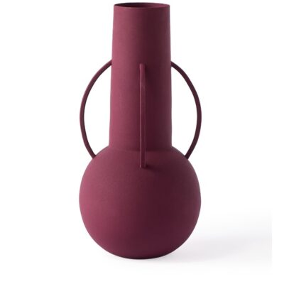 POLSPOTTEN Vase Roman - Purple