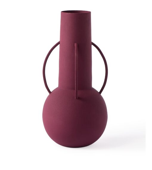 POLSPOTTEN Vase Roman - Purple