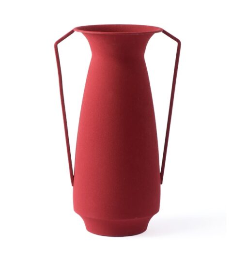 POLSPOTTEN Roman Vase - Bordeaux Red