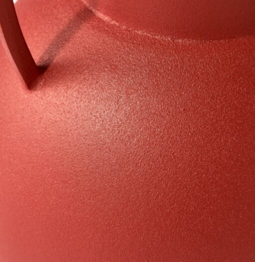 POLSPOTTEN Vase Roman - Red - Afbeelding 3