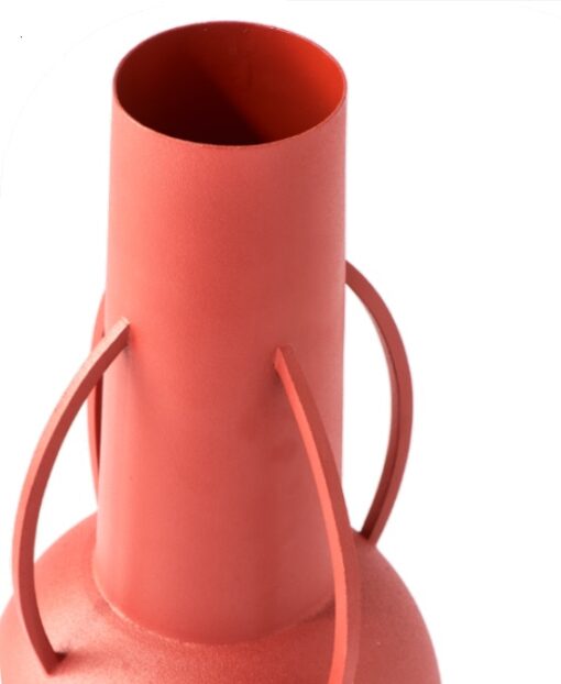 POLSPOTTEN Vase Roman - Red - Afbeelding 2