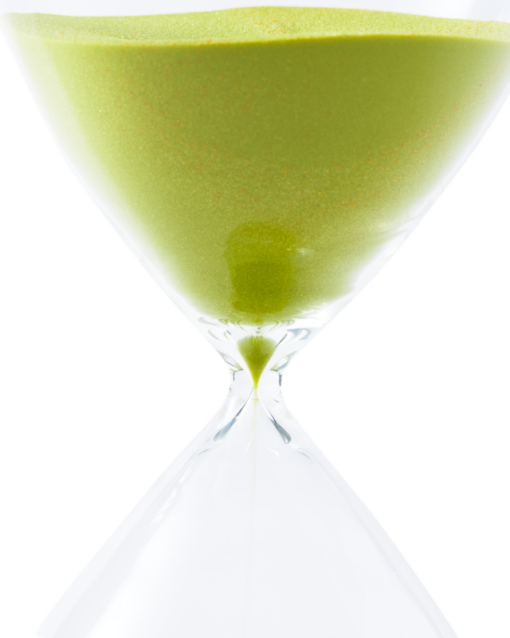 POLSPOTTEN Zandloper Ball M - Light Green - Afbeelding 2