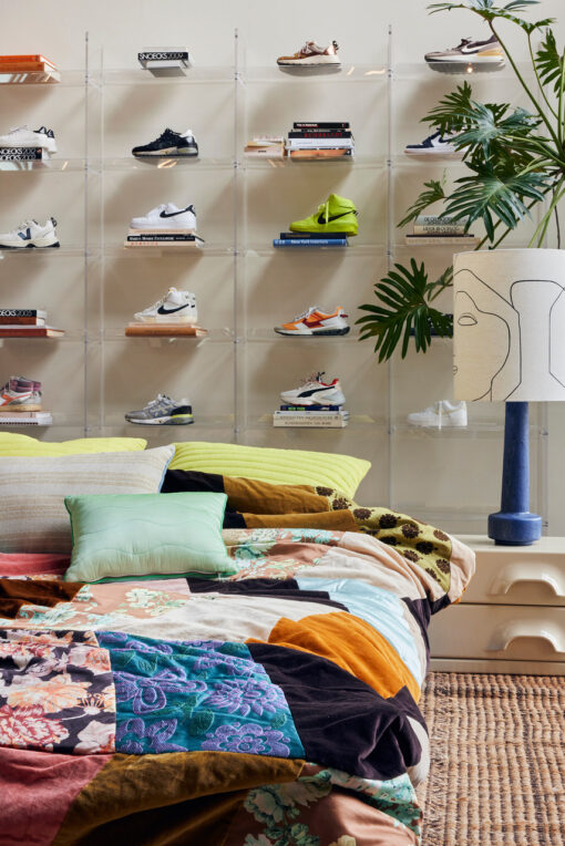HKLIVING Wrinkled Cushion - Groovy - Afbeelding 5