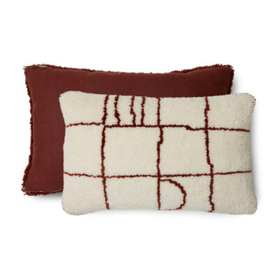 HKLIVING Woolen Cushion - Easy
