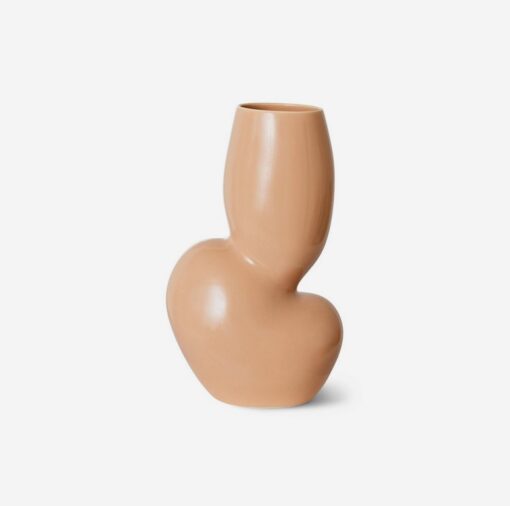 HKLIVING Ceramic Organic Vase - Cream