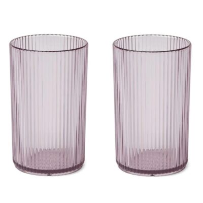 LIEWOOD Cup Farrel 2-pack - Misty Lilac