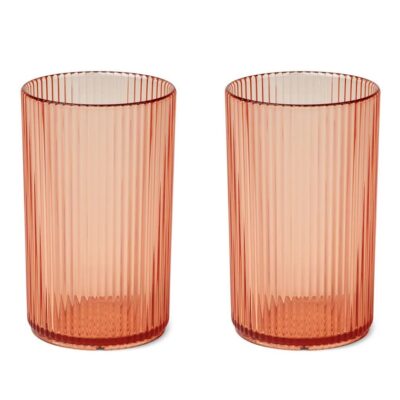 LIEWOOD Cup Farrel 2-pack - Tuscany Rose