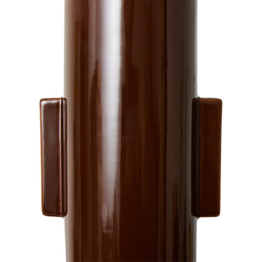 HKLIVING Ceramic Vase - Espresso L - Afbeelding 2