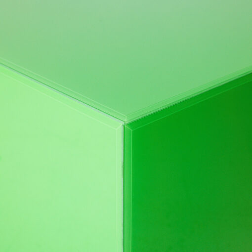 HKLIVING Mirror Block Table - Athletic Green - Afbeelding 3